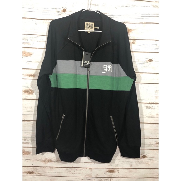Juicy Couture Other - New JUICY COUTURE long sleeve zip front jacket.